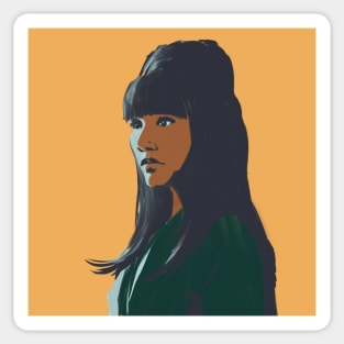 Allison Hargreeves - Umbrella Academy Season 2 Sticker